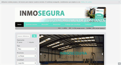 Desktop Screenshot of inmosegura.com