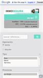 Mobile Screenshot of inmosegura.com